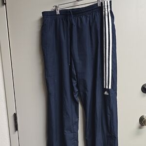 Adidas Men's Navy Track Pants